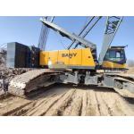 SCC1350 Second Hand 2016 Crawler Crane with Low Energy Requirements and Maximum Lifting Weight of 71t for sale
