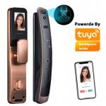 Wifi Tuya Smart Lock 3D Access Control Face Recognition Door Lock for sale