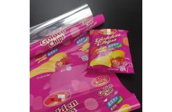 China Custom Printed Cup Sealing Packaging Film for Pickle Vegetables   supplier