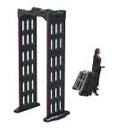 Portable Walk Through Body Metal Detectors Archway Door Frame Machine AC110V~240V for sale