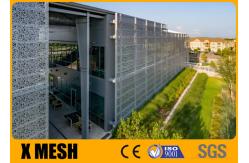 China A36 Steel Square Decorative Perforated Metal Screen 2000mm supplier