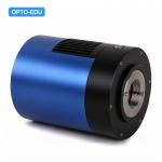 OPTO-EDU A59.2225 USB3.0 CMOS Cooled Digital Camera Fluorescent Image GS Shutter 1.7M~45M for sale