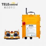 Industrial Wireless Joystick Remote Control Telecrane F24-60 Manual Overhead Crane for sale
