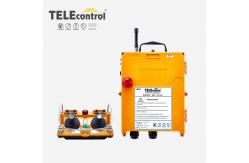 China Industrial Wireless Joystick Remote Control Telecrane F24-60 Manual Overhead Crane supplier