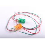 High Performance Small Indicator Lights 12v 24v 220v Green Lamp With Two Wires Red for sale