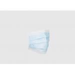 Soft Lining Earloop Face Mask Porous Breathable For Electron Industry