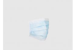 China Soft Lining Earloop Face Mask Porous Breathable For Electron Industry supplier