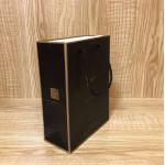 Cosmetics Kraft Paper Shopping Bags With Rope Handle ODM for sale