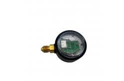China LLANO LN-CNG-CB08 CNG Pressure Gauge CNG Manometer With Range 400 Bar supplier