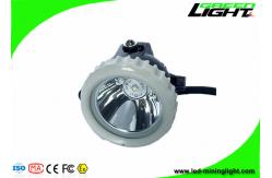 China Cree LED Coal Miners Headlamp IP67 Waterproof 6600mAh Rechargeable Li Ion Battery supplier