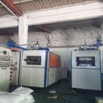Fully Automatic Cup Plastic Vacuum Plastic Thermoforming Machine Used Disposable Plastic Making for sale