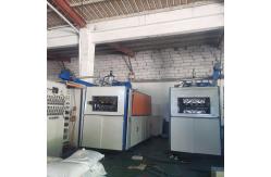 China Fully Automatic Cup Plastic Vacuum Plastic Thermoforming Machine Used Disposable Plastic Making supplier