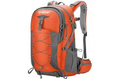 China 40L Ripstop Nylon Outdoor Waterproof Hiking Backpack With Rain Cover supplier