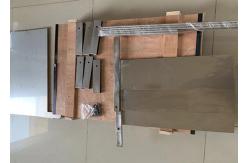 China Electroplating Accessories Titanium Cathode Plate With PVC Edge Strips supplier