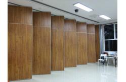China Function Hall Top Suspended Acoustic Partition Wall Panel Standard Thickness 65mm 80mm 100mm supplier