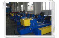China Tank Turning Rolls / Pipe Welding Rollers Stand Motorized Movement supplier
