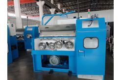 China Copper Fine Wire Drawing Machine With Annealer supplier