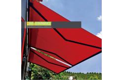 China Balcony Folding Arm Waterproof Retractable Awning Full Box Household Awning Community Awning supplier