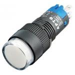 Diameter 12mm Digital Speed Indicator IP40 With Round / Square Pushbutton for sale