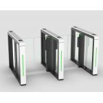 Single Directional Aluminum Alloy Speed Gate Turnstile With Face Recognition for sale