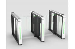 China Single Directional Aluminum Alloy Speed Gate Turnstile With Face Recognition supplier