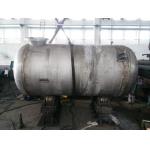 Vertical Type Vacuum Cast Iron Pressure Vessel Tank Mirror Polish for sale