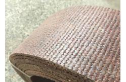 China Brown Woven Brake Lining Roll Shock Resisting Friction Lining Material Brake Roll supplier