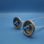Versatile Powder Spray Aerosol Valve For Cosmetic Applications