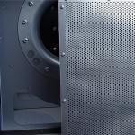 Premium Industrial Ventilation Solution High Capacity Cabinet Style Centrifugal Kitchen Extractor Fan