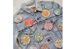 China Laser Cut Iron On Embroidered Patches Eco Friendly Convenient High Precision supplier