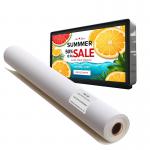 Matte Light Box Waterproof Backlit Textile Sublimation UV Ink Fabric Roll for sale