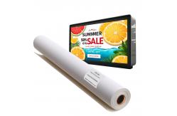 China Matte Light Box Waterproof Backlit Textile Sublimation UV Ink Fabric Roll supplier