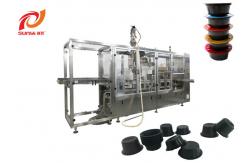 China Double Lanes Coffee Capsule Filling Sealing Machine supplier