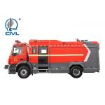 Compressed Air Foam City Main Battle 17490kg 4x2 Fire Fighting Trucks for sale