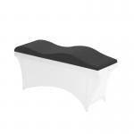 The Ergonomics high-resilience foam Nap beauty salon memory foam bed topper for sale