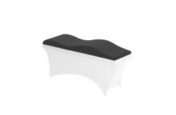 China The Ergonomics high-resilience foam Nap beauty salon memory foam bed topper supplier