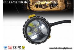 China Customized Integrated Wired Msha Approved Led Mining Lights With 25000 Strong Light supplier