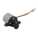 25mm Motor Linear Actuator with 70N Thrust Low Noise Geared Stepper Motor for Motion Control for sale