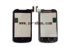 China 3.5 Inch Black Digitizer Replacement Touch Screens For Lenovo A300 supplier