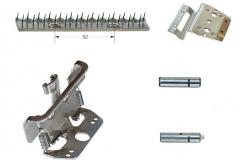 China Pinplate / Pin / Link / Chain / Clip / Pin Holder For Dyeing Finishing Machinery supplier