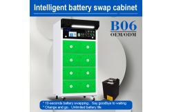 China Electric Car Lithium Battery Swapping Machine Station 7 Inch 220V 6KW supplier