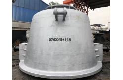 China ISO CE Certification Large Capacity 22CBM Slag Pot For Steel Mills supplier