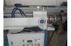 China Fully Automatic Plastic Pipe Extrusion Line PP PE Sprial Wrapping Bands Making supplier
