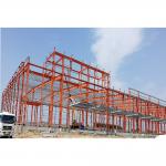 Q235 Warehouse Prefabricated Steel Structures Astm Standard for sale