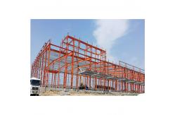 China Q235 Warehouse Prefabricated Steel Structures Astm Standard supplier