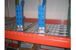 China Warehouse Multi Tier Heavy Duty Metal Storage Pallet Rack 1000kg Loading supplier