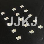 Custom shape Sapphire Optical Blank Sapphire Single Crystal Material with Metallization for sale