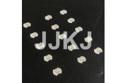 China Custom shape Sapphire Optical Blank Sapphire Single Crystal Material with Metallization supplier