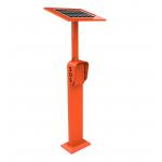 Rugged Hands Free 3G Solar Powered Emergency Phone For Shopping Malls / Streets for sale