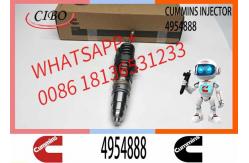 China Remanufactured High Quality Common Rail Diesel Fuel Injector 4954644 4954888 supplier